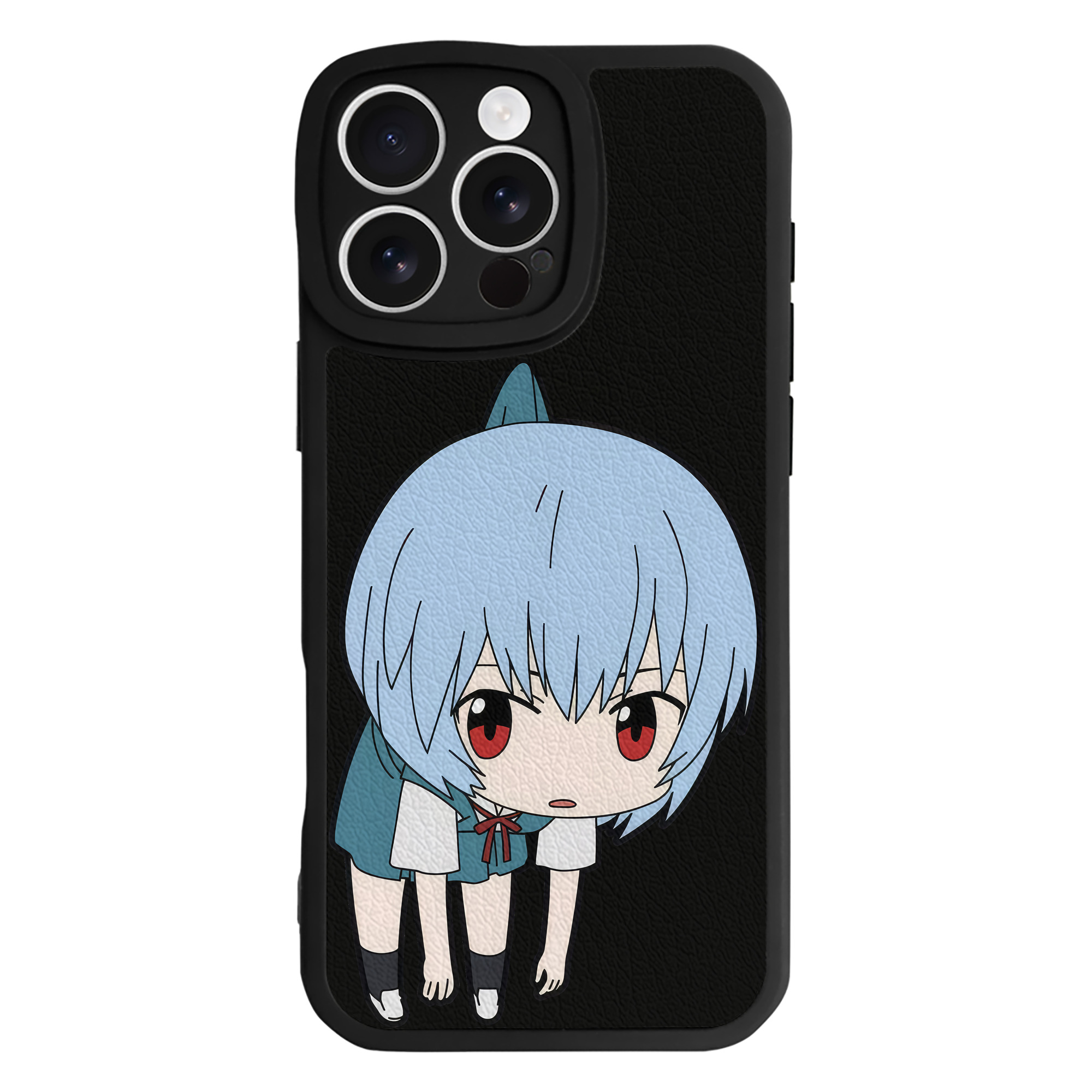 （画像用） EVA 新世紀エヴァンゲリオン 【iPhone 16シリーズ対応】シリコンスマホケース（レザー調） 材質：シリコン
